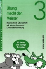 3. Schuljahr, Druckschrift
