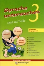Sprache untersuchen - Spaß mit Trolli 3, Vereinfachte Ausgangsschrift