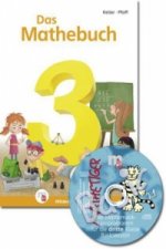 Das Mathebuch 3 / Schülerbuch, m. 1 Buch, m. 1 CD-ROM