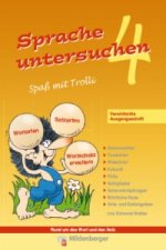 Sprache untersuchen - Spaß mit Trolli 4, Vereinfachte Ausgangsschrift