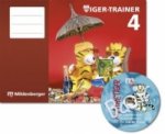 4. Schuljahr, Tiger-Trainer m. CD-ROM