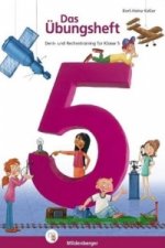 Das Übungsheft Mathematik Klasse 5