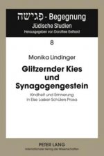 Glitzernder Kies Und Synagogengestein