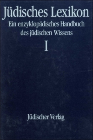 Jüdisches Lexikon, 4 Bde. in 5 Tl.Bdn.