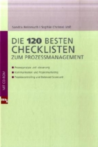 Die 120 besten Checklisten zum Prozessmanagement, m. CD-ROM