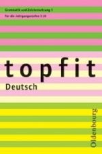 Topfit Deutsch - 5./6. Jahrgangsstufe. H.1