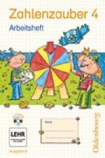 Zahlenzauber - Mathematik für Grundschulen - Ausgabe G für Baden-Württemberg, Hessen, Rheinland-Pfalz und Saarland - 2010 - 4. Schuljahr