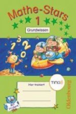 Mathe-Stars - Grundwissen - BOOKii-Ausgabe - 1. Schuljahr