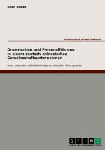 Organisation und Personalfuhrung in einem deutsch-chinesischen Gemeinschaftsunternehmen unter besonderer Berucksichtigung kultureller Hintergrunde