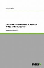 Unterrichtsentwurf fur die Grundschule