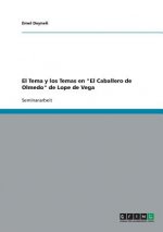 Tema y los Temas en El Caballero de Olmedo de Lope de Vega