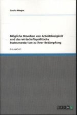 Mögliche Ursachen von Arbeitslosigkeit und das wirtschaftspolitische Instrumentarium zu ihrer Bekämpfung