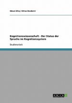 Kognitionswissenschaft - Der Status der Sprache im Kognitionssystem