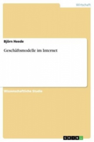 Geschaftsmodelle im Internet