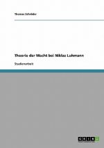 Theorie der Macht bei Niklas Luhmann
