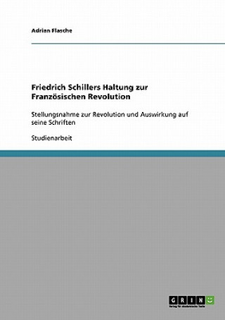 Friedrich Schillers Haltung zur Franzoesischen Revolution