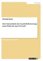 Unterschiede der Goodwill-Bewertung nach HGB, IAS und US-GAAP