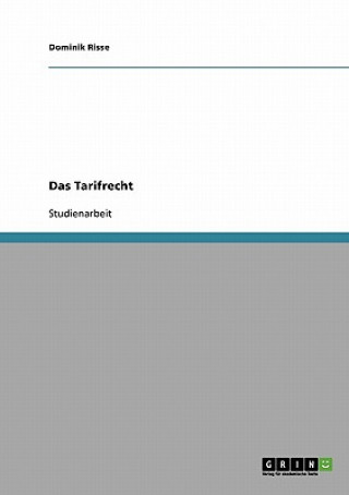 Tarifrecht
