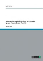 Interventionsmoeglichkeiten bei Gewalt gegen Frauen in der Familie