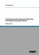 Soziooekonomische Folgen der Abrustung in Deutschland und der Schweiz