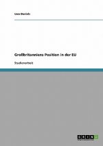 Grossbritanniens Position in der EU