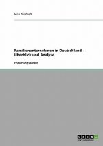 Familienunternehmen in Deutschland - UEberblick und Analyse