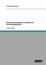 Besteuerung der Europaischen Aktiengesellschaft