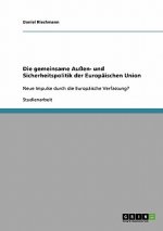 gemeinsame Aussen- und Sicherheitspolitik der Europaischen Union