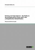 Heilung nach Operationen - das Risiko in der postoperativen Phase und in der orthopadischen Rehabilitation