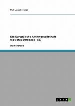 Europaische Aktiengesellschaft (Societas Europaea - SE)