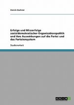 Erfolge Und Misserfolge Sozialdemokratischer Organisationspolitik Und Ihre Auswirkungen Auf Die Partei Und Das Parteiensystem