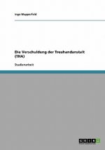 Verschuldung der Treuhandanstalt (THA)