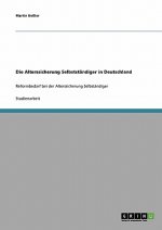 Alterssicherung Selbststandiger in Deutschland