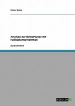 Analyse zur Bewertung von Fussballunternehmen