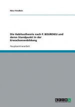 Habitustheorie nach P. BOURDIEU und deren Standpunkt in der Erwachsenenbildung