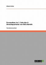 Formenbau im 1. Satz des 4. Streichquartetts von Béla Bartók