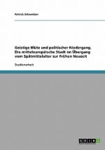 Geistige Blute und politischer Niedergang. Die mitteleuropaische Stadt im UEbergang vom Spatmittelalter zur Fruhen Neuzeit