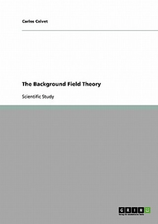 Background Field Theory