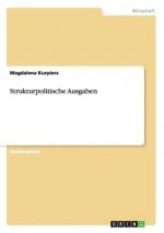 Strukturpolitische Ausgaben