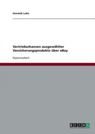 Vertriebschancen ausgewahlter Versicherungsprodukte uber eBay
