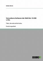 Versunkene Kulturen der Welt bis 13.000 v.Chr.