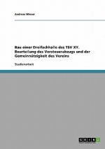 Bau einer Dreifachhalle des TSV XY. Beurteilung des Vorsteuerabzugs und der Gemeinnutzigkeit des Vereins