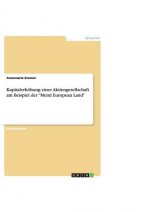Kapitalerhöhung einer Aktiengesellschaft am Beispiel der 
