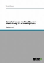 Umweltwirkungen von Kiesabbau und Renaturierung von Kiesabbaugebieten