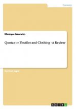 Quotas on Textiles and Clothing - A Review