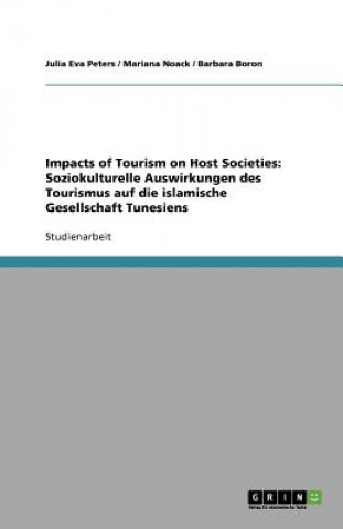 Impacts of Tourism on Host Societies