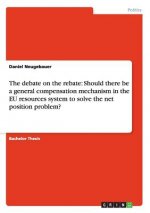 debate on the rebate