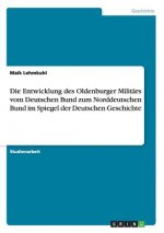 Entwicklung des Oldenburger Militars vom Deutschen Bund zum Norddeutschen Bund im Spiegel der Deutschen Geschichte