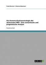 Die Kommunikationsstrategie der sächsischen NPD - Eine semantische und pragmatische Analyse