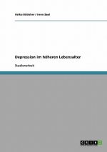 Depression im höheren Lebensalter